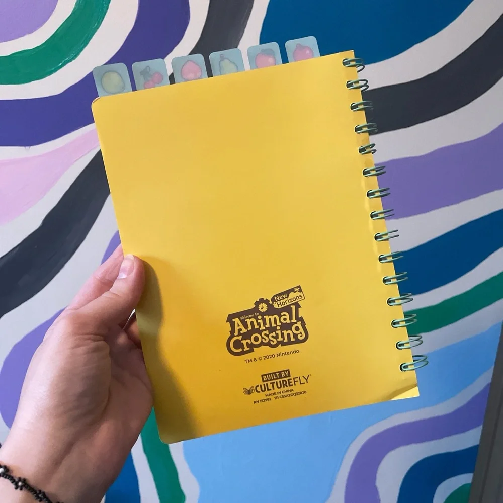 Animal Crossing New Horizons Journal